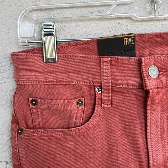 NWT Frye waist 25 Veronica Cropped Skinny jeans - Picture 5 of 10